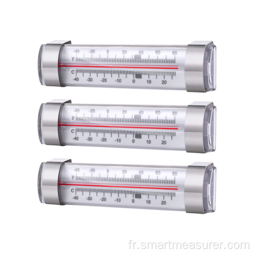 Thermomètre de réfrigérateur congélateur froid avec NSF